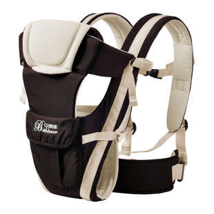 Multifunctional Carrier Sling, Baby Carrier, Baby Carry Bag Khaki
