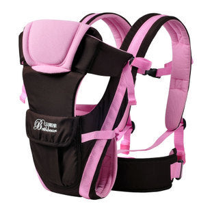 Multifunctional Carrier Sling, Baby Carrier, Baby Carry Bag Pink