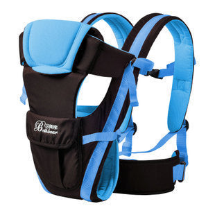 Multifunctional Carrier Sling, Baby Carrier, Baby Carry Bag Blue