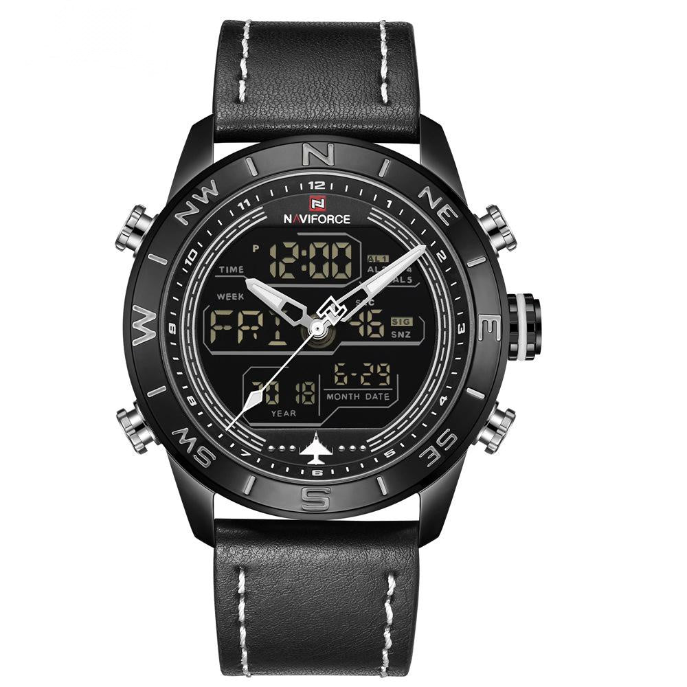 NAVIFORCE Lingxiang 9144 Men's Watch Black
