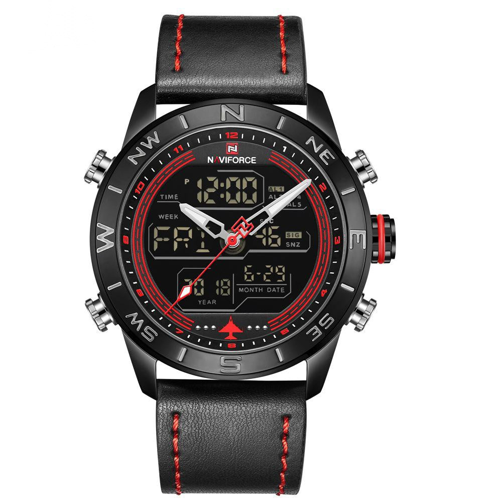 NAVIFORCE Lingxiang 9144 Men's Watch Red