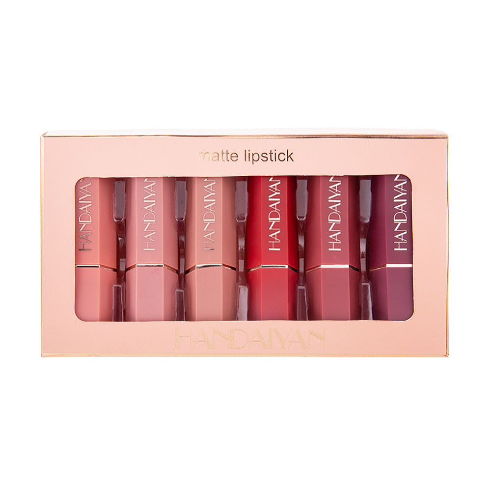 Matte Matte Lipstick Gift Box Set Non-stick Cup Lipstick Lipstick default