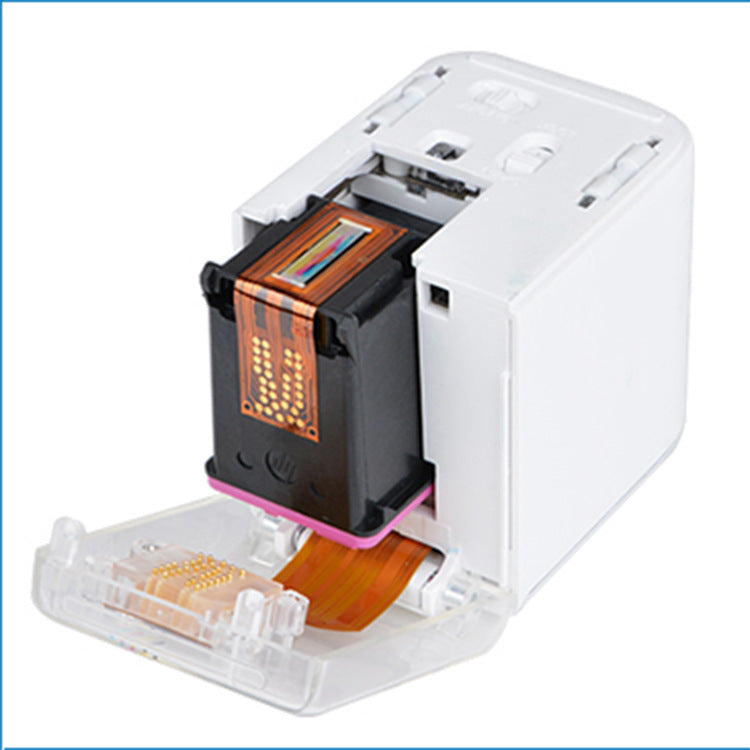 Portable Mbrush Color Handheld Printer White