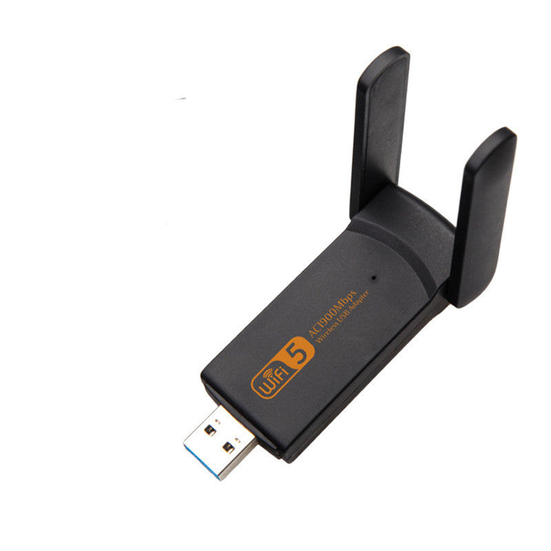 Usb Wireless Network Card Gigabit Free Drive Black