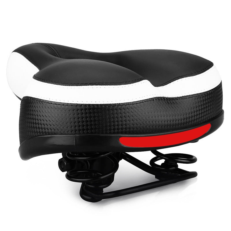 Big Ass Spring Mountain Bike Cushion Bicycle Cushion White