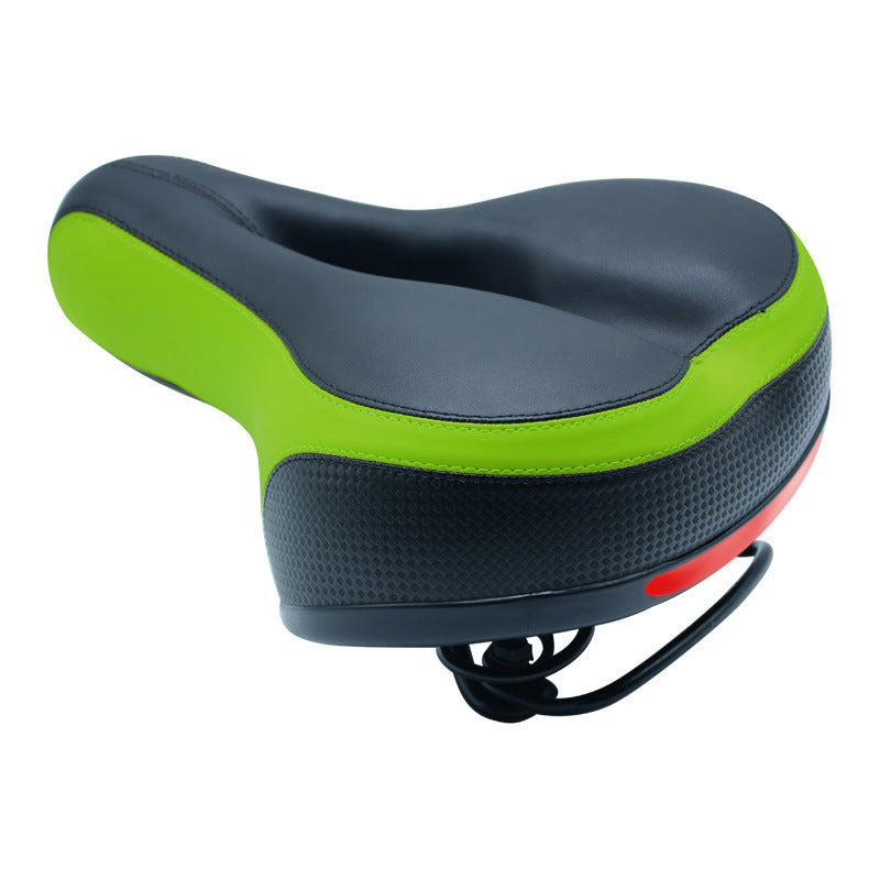 Big Ass Spring Mountain Bike Cushion Bicycle Cushion Green