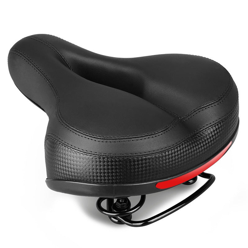 Big Ass Spring Mountain Bike Cushion Bicycle Cushion Black