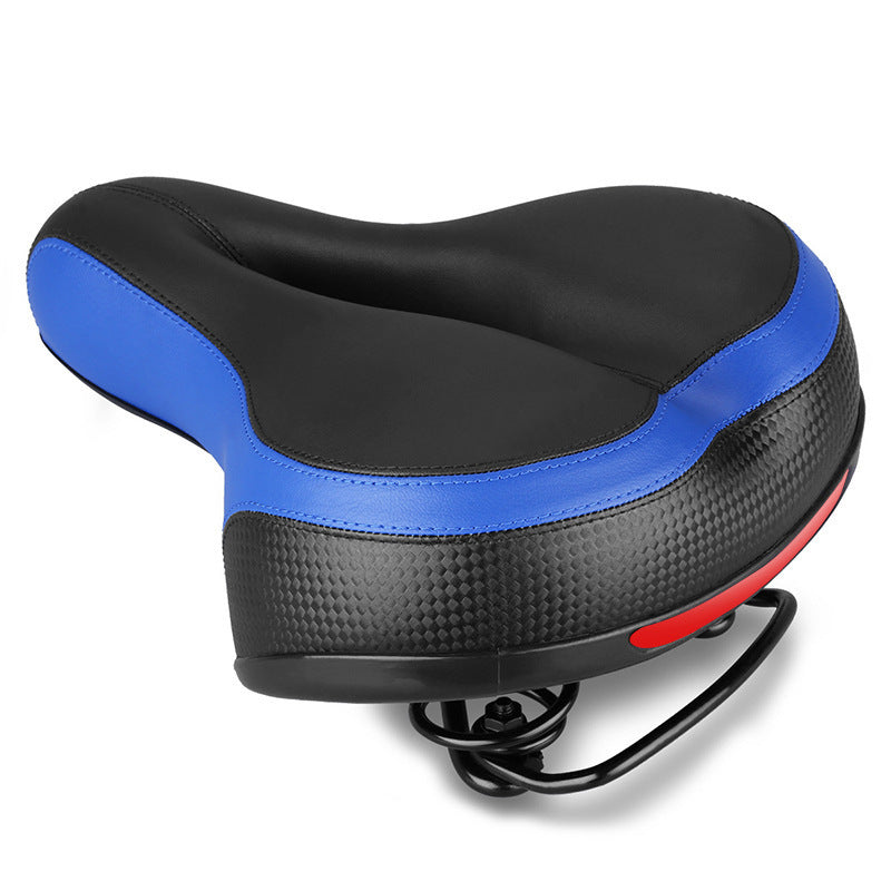 Big Ass Spring Mountain Bike Cushion Bicycle Cushion Blue