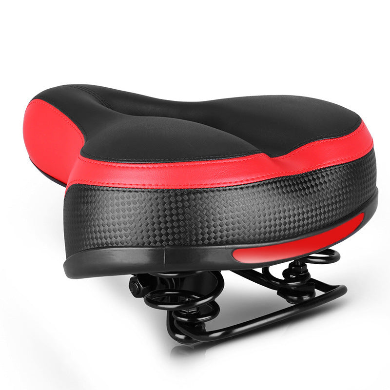 Big Ass Spring Mountain Bike Cushion Bicycle Cushion Red