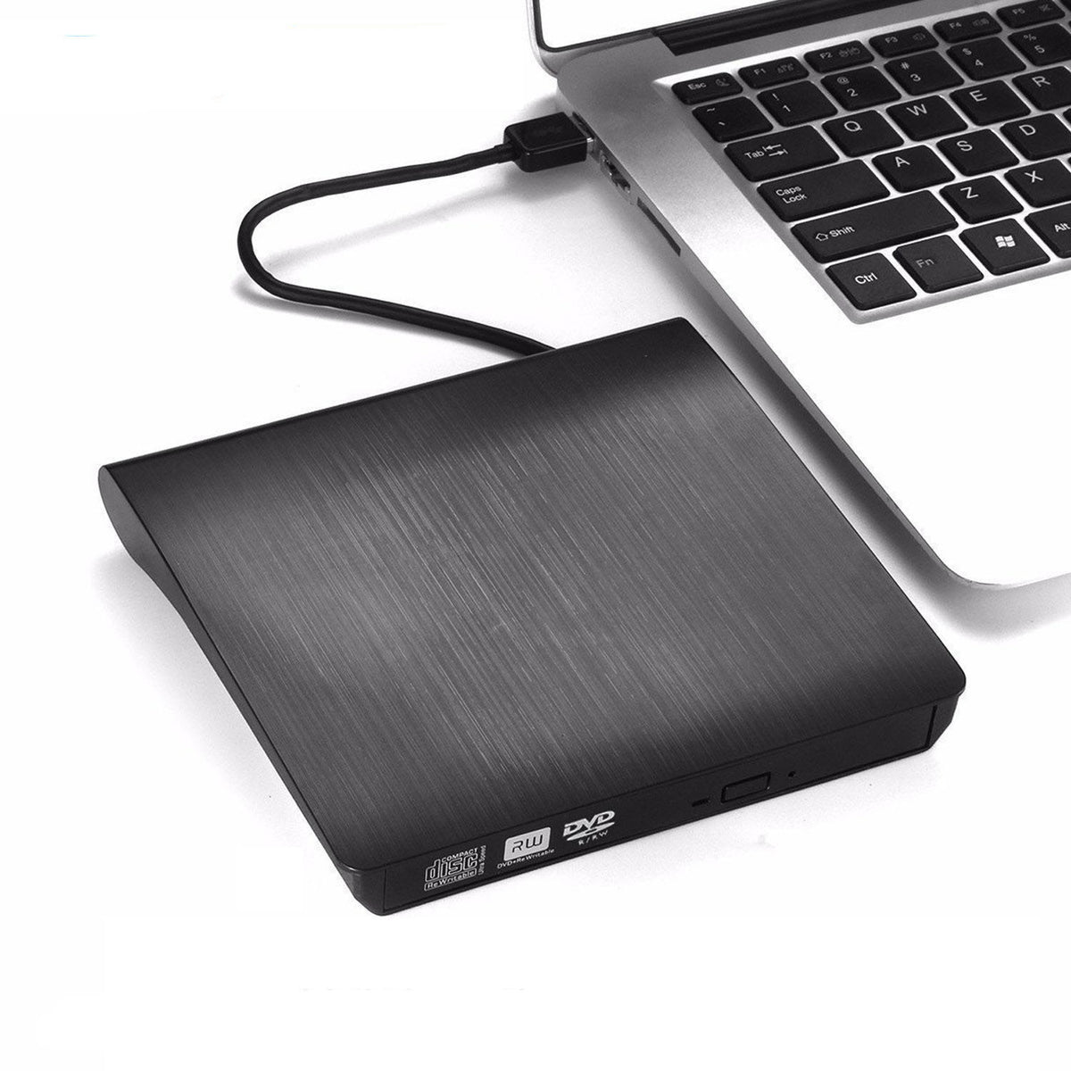 Notebook Optical Drive Mobile Optical Drive Notebook External Optical Drive Black USB