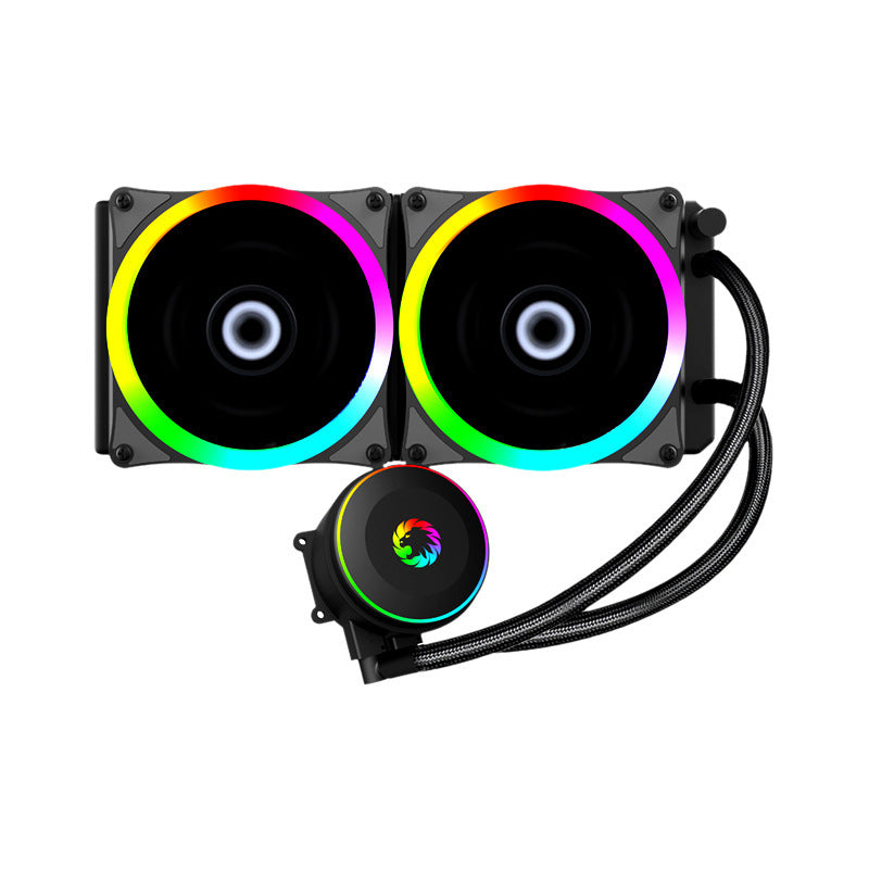 ARGB Fan Iceberg 240 Phantom Cool Version All-In-One Chassis Black