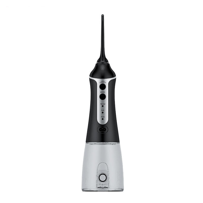 Portable Dental Flusher, Dental Scaler, Dental Scaler, Water Floss, Household Dental Scaler Black USB