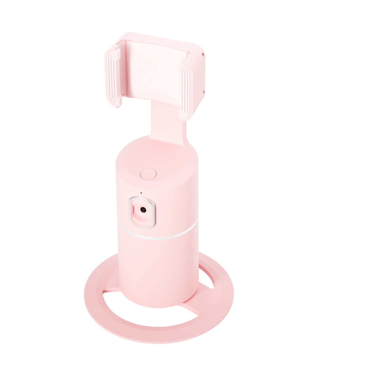 360-degree Smart Tracking Gimbal And Mobile Phone Tracking Stabilizer Pink