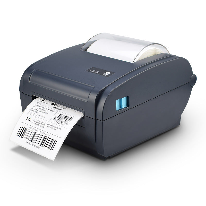 4x6 Direct Thermal printing labels printer shipping packing sticker printer Black US