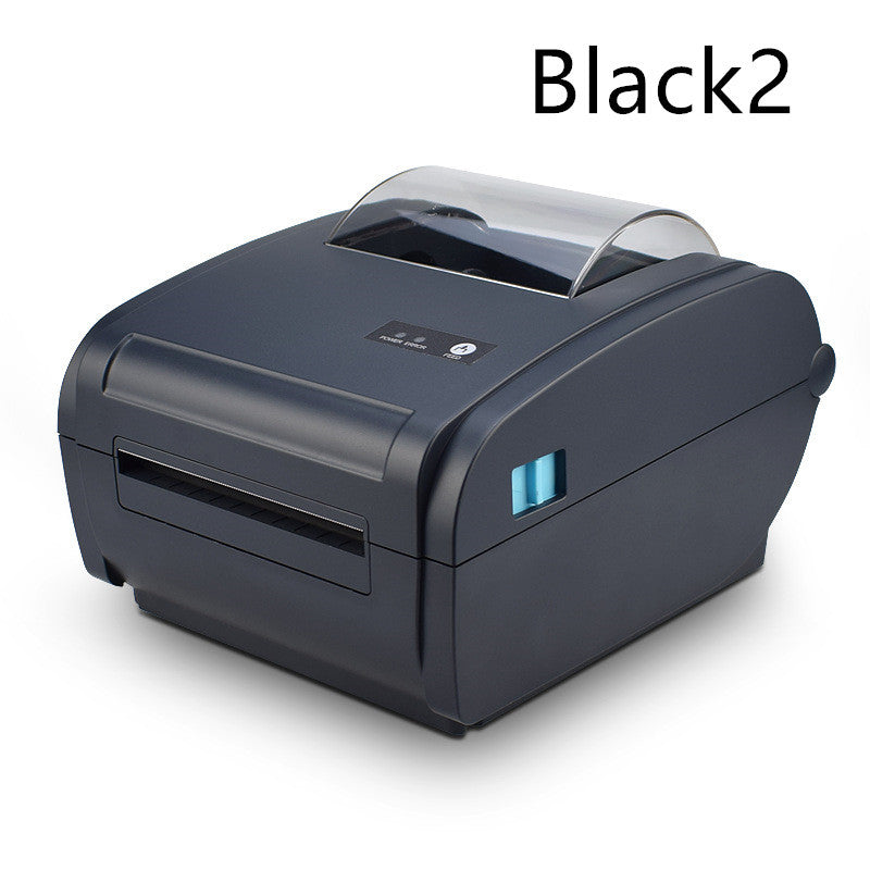 4x6 Direct Thermal printing labels printer shipping packing sticker printer Black2 US