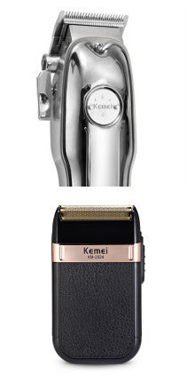 Double mesh razor Silverset