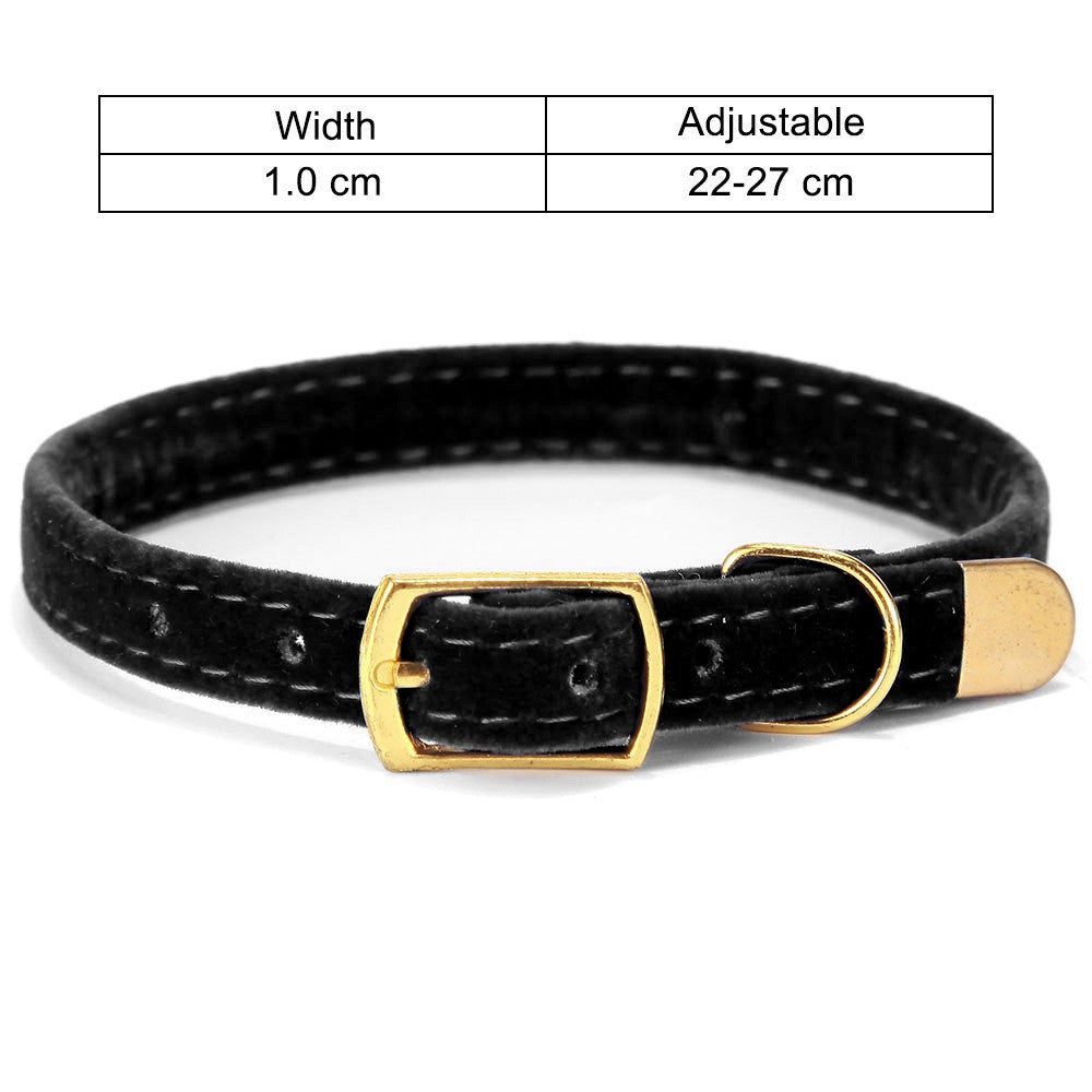 Pet supplies cat collar Black