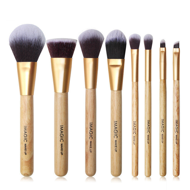 Makeup Brush Set Make Up Concealer Brush Blush Powder Brush Eye Shadow Highlighter Foundation Brush Cosmetic Beauty Tools Photo Color