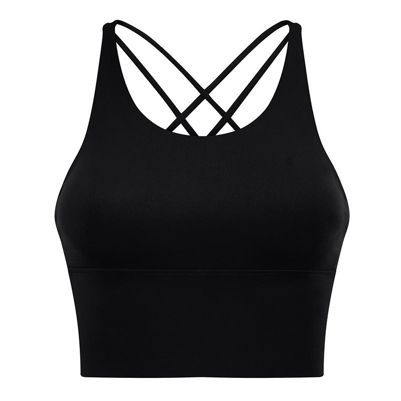 Sexy Beautiful Back Sports Underwear Women Black