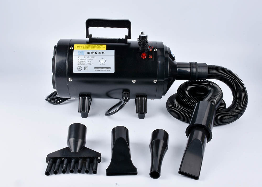 Dog hair dryer Black US