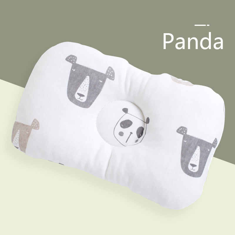 Autumn And Winter Baby Pillows Children Stereotypes Pillows Cotton Baby Pillows Anti-Eccentric Head Stereotypes Pillows 4 30x23cm