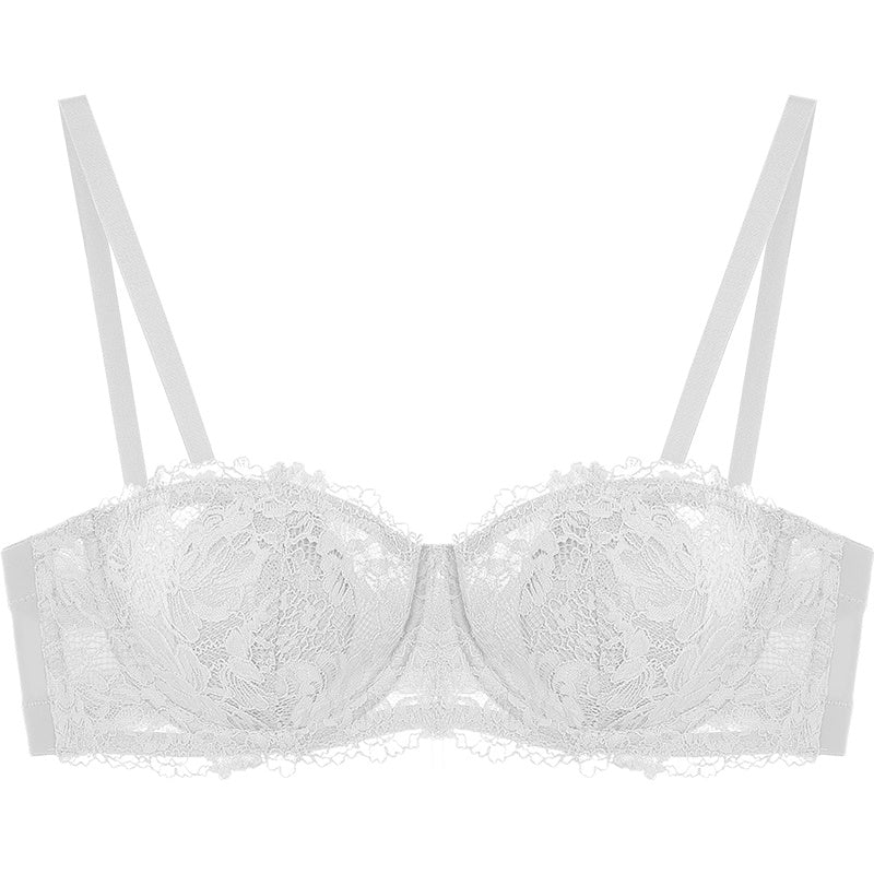 Strapless Underwear Women Gather Non-slip C