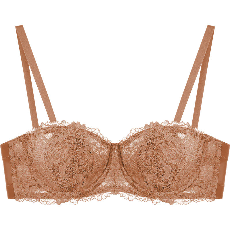 Strapless Underwear Women Gather Non-slip A