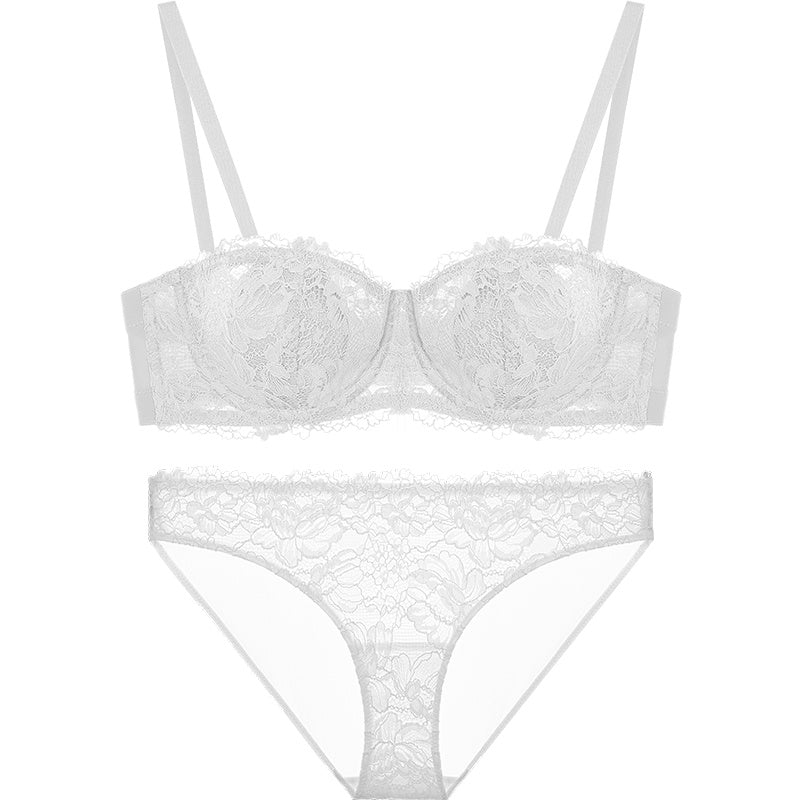 Strapless Underwear Women Gather Non-slip D