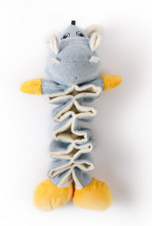 New Plush Toy Dog Pet Toy Kangaroo Koala Hippo Cotton And Linen Toy C