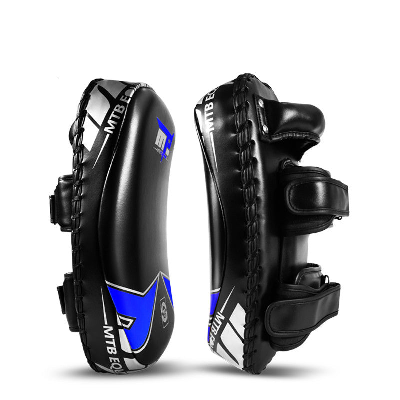 Foot Target Taekwondo Sanda Muay Thai Boxing Blue