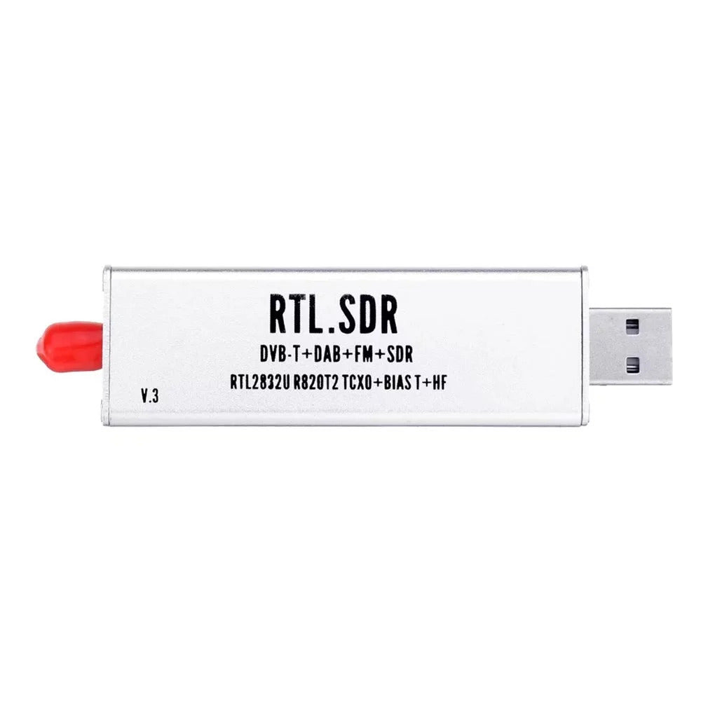 High Stability All-Band Software Receiver, Aviation Band Adsb White