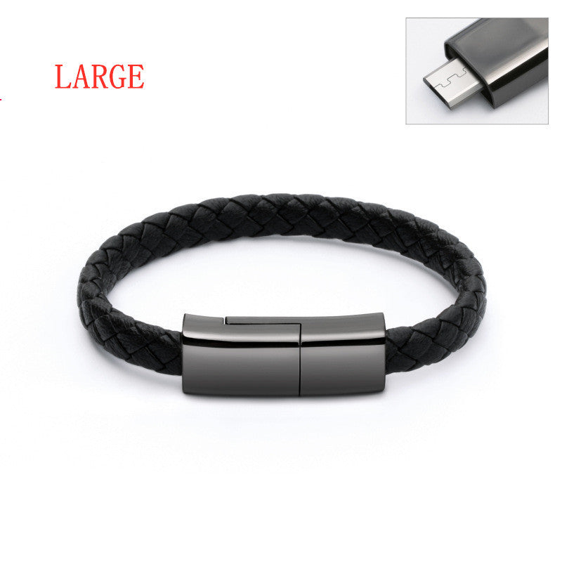 Creative Bracelet Data Cable Bracelet Charging Cable B Large