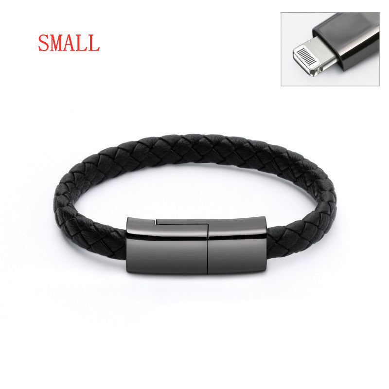 Creative Bracelet Data Cable Bracelet Charging Cable A Small