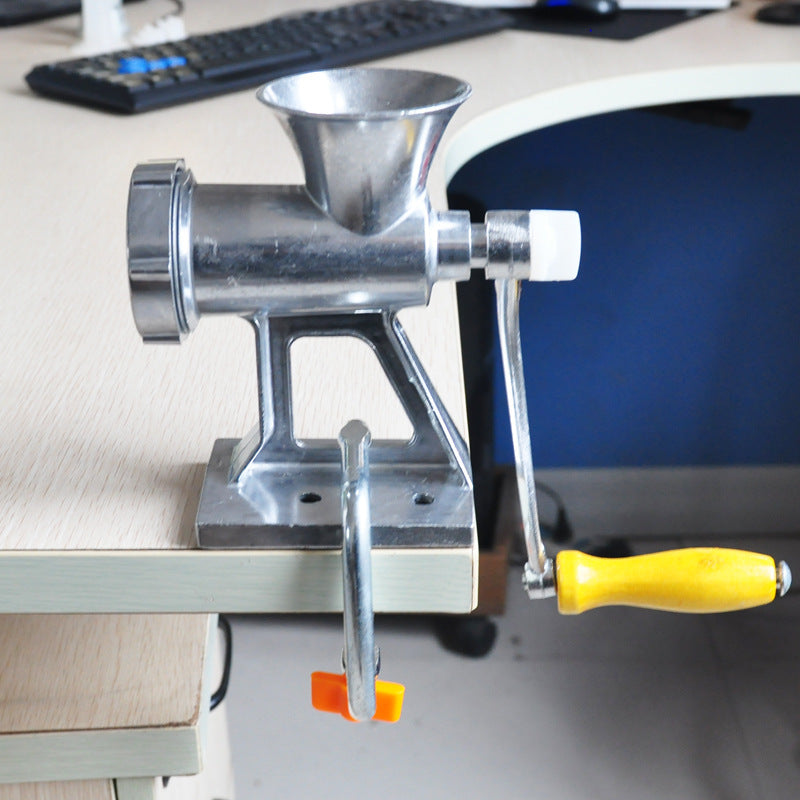 Thousand Tuan Enema Meat Grinder Silver