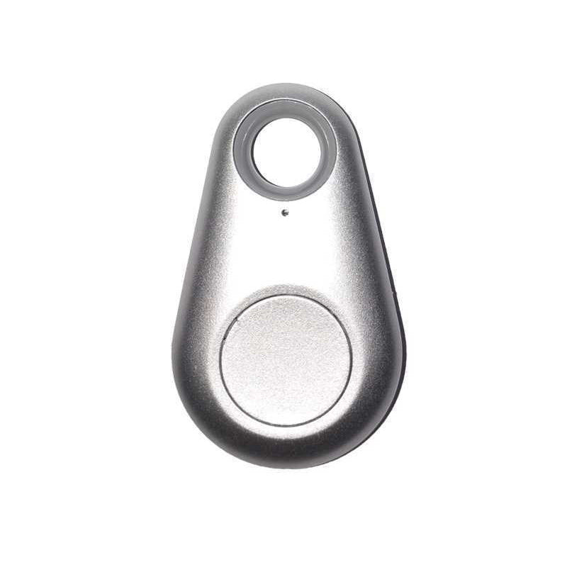 Water Drop Bluetooth-compatible Anti Lost Object Finder 1PC Silver