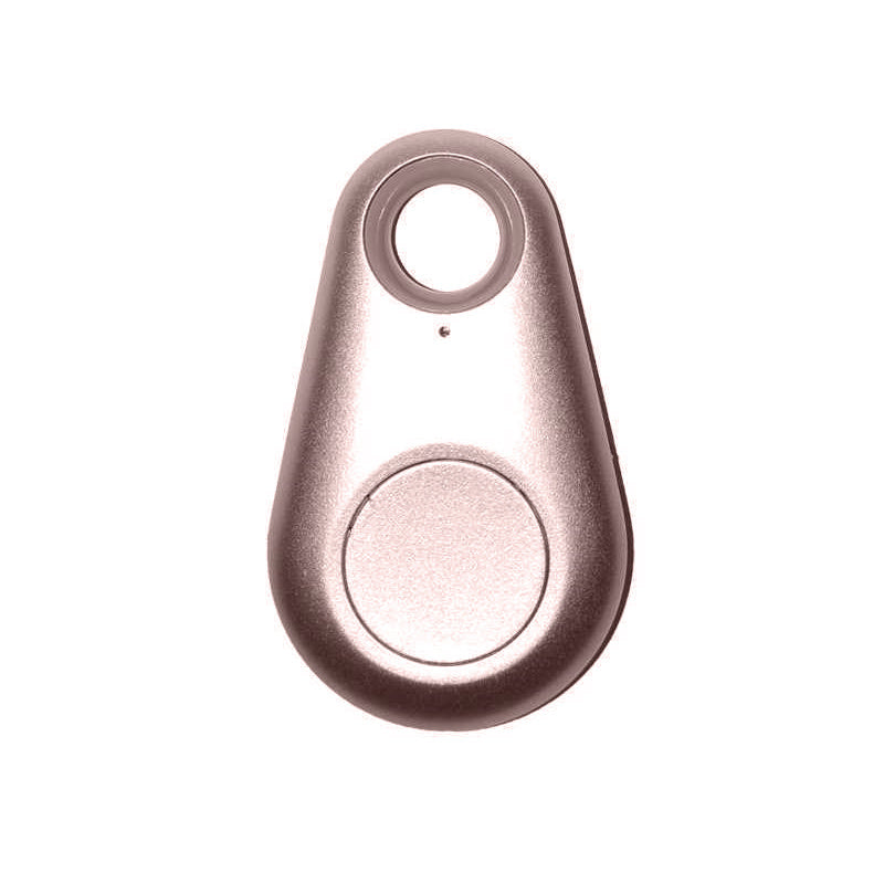 Water Drop Bluetooth-compatible Anti Lost Object Finder 1PC Rose gold