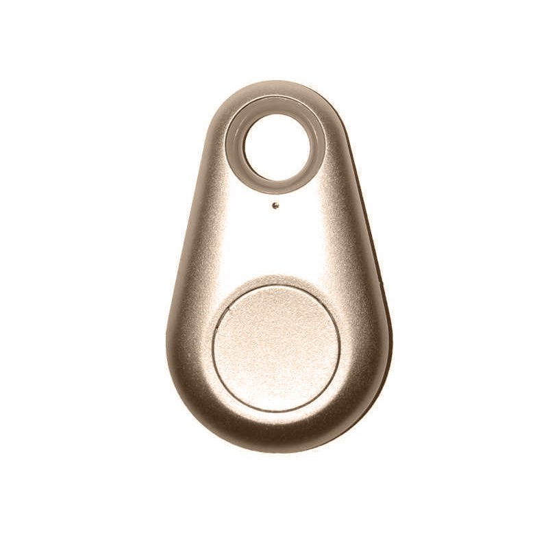 Water Drop Bluetooth-compatible Anti Lost Object Finder 1PC Gold
