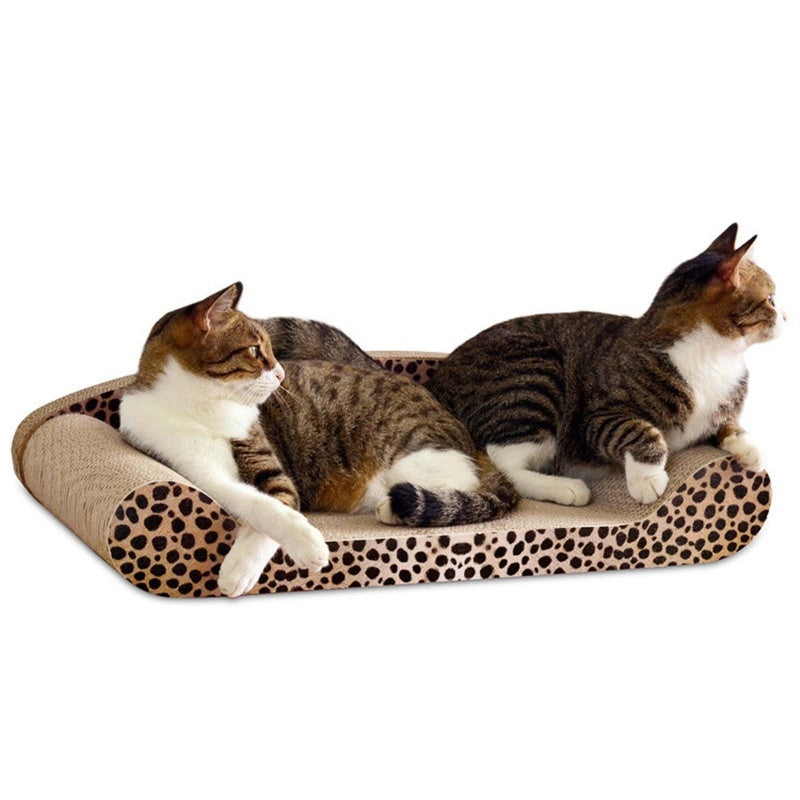 Cat Toy Corrugated Cat Scratch Board Extra Large Leopard S