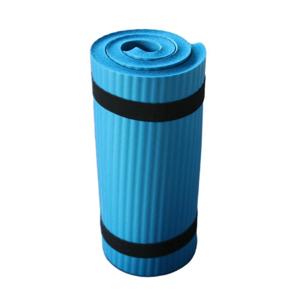 Plank Support Elbow Support Yoga Mat Blue 60X25X1.5CM