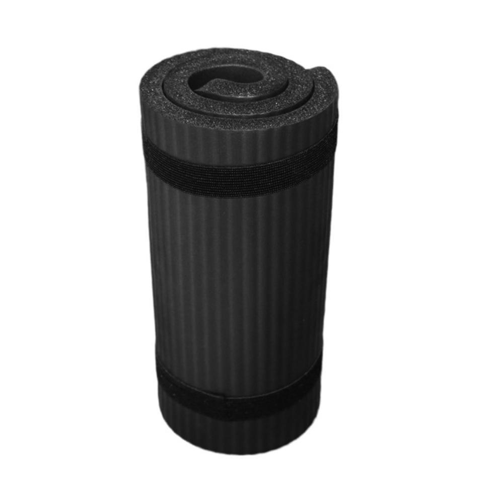 Plank Support Elbow Support Yoga Mat Black 60X25X1.5CM