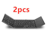 Folding Bluetooth Keyboard Black x2