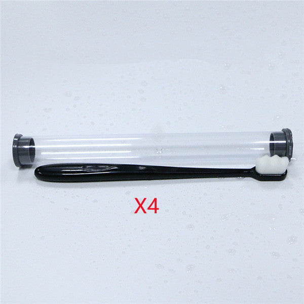 Micron Soft Toothbrush Black wave upgradeX4