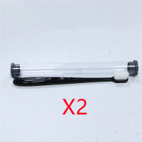 Micron Soft Toothbrush Black flat upgradeX2