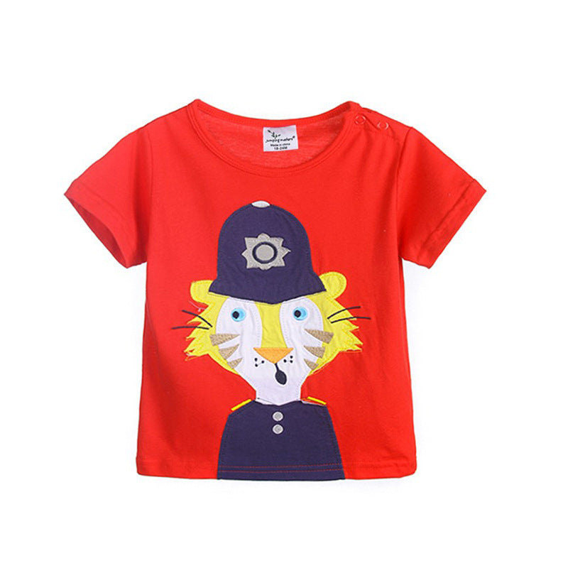 European And American Children'sT-shirts European And American Short-sleeved Shildren's T-shirts A