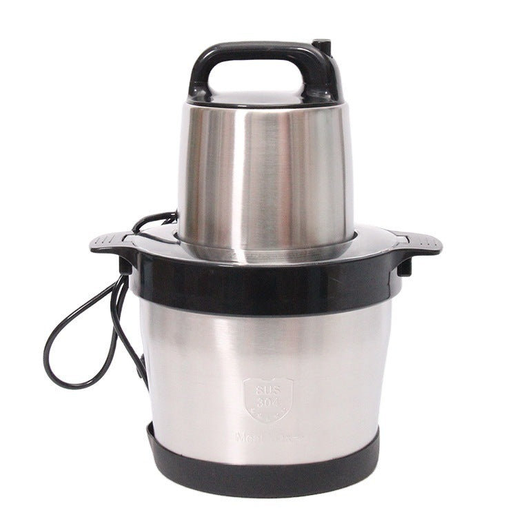 Stainless Steel Meat Grinder Two-Speed Electric Meat Grinder 6L EU