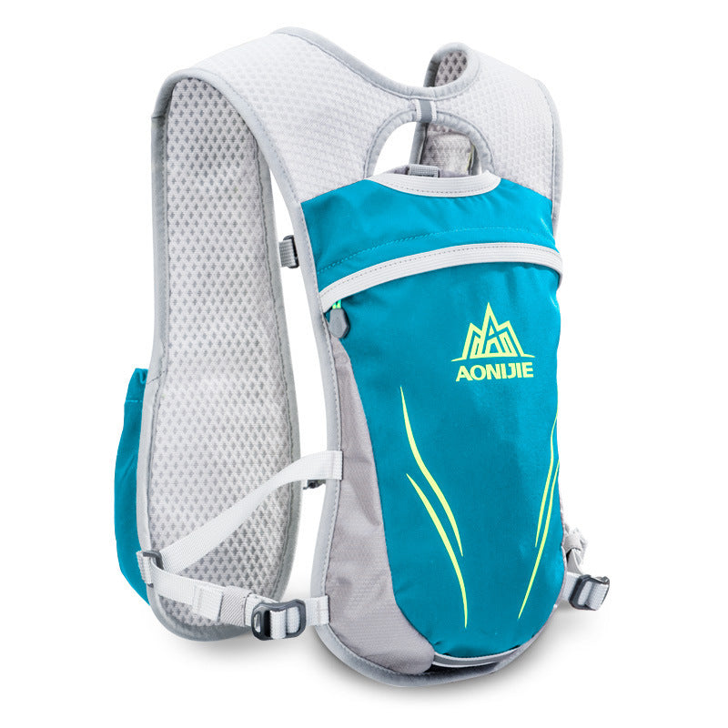 Trail Running Outdoor Cycling Bag Marathon Backpack Green