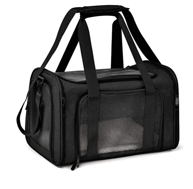 Thickened Waterproof Car Bag For Pets Going Out Black