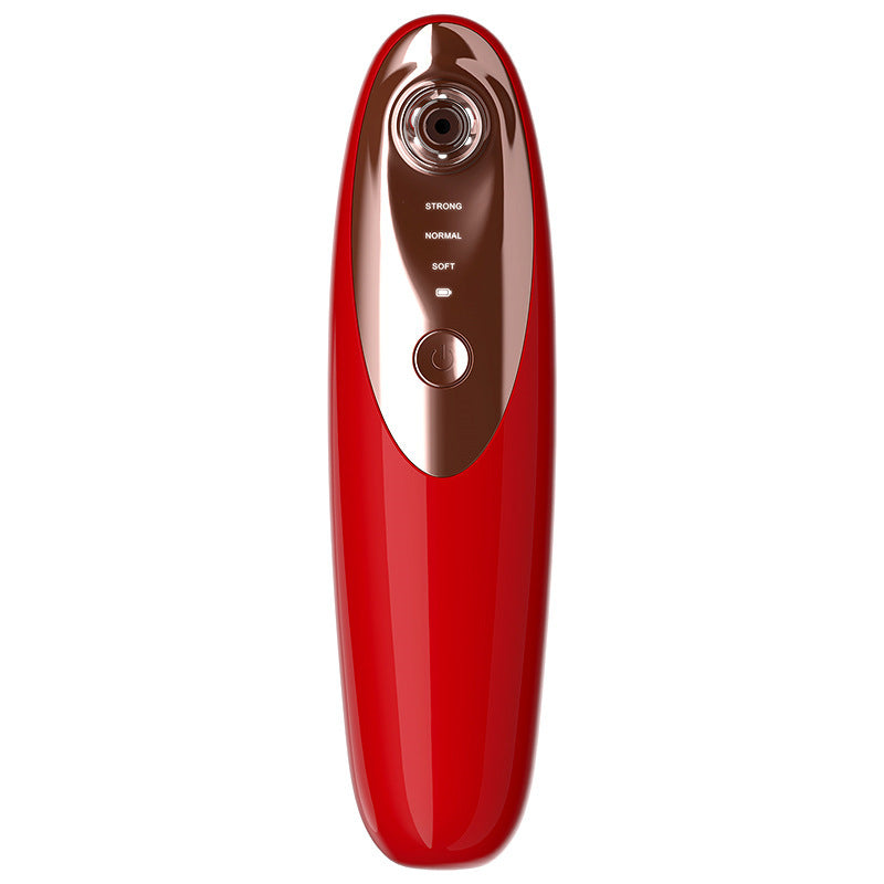 Household Electric Pore Cleaner Red USB