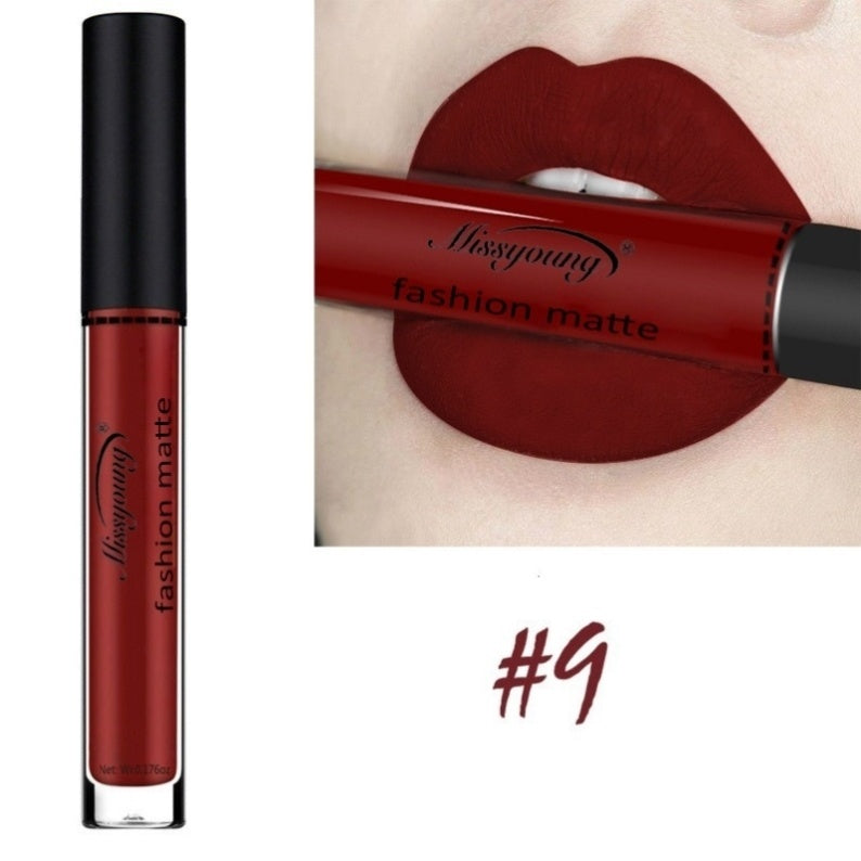 Lip Gloss Liquid Lipstick Non-Stick Cup Matte Makeup Llipstick I