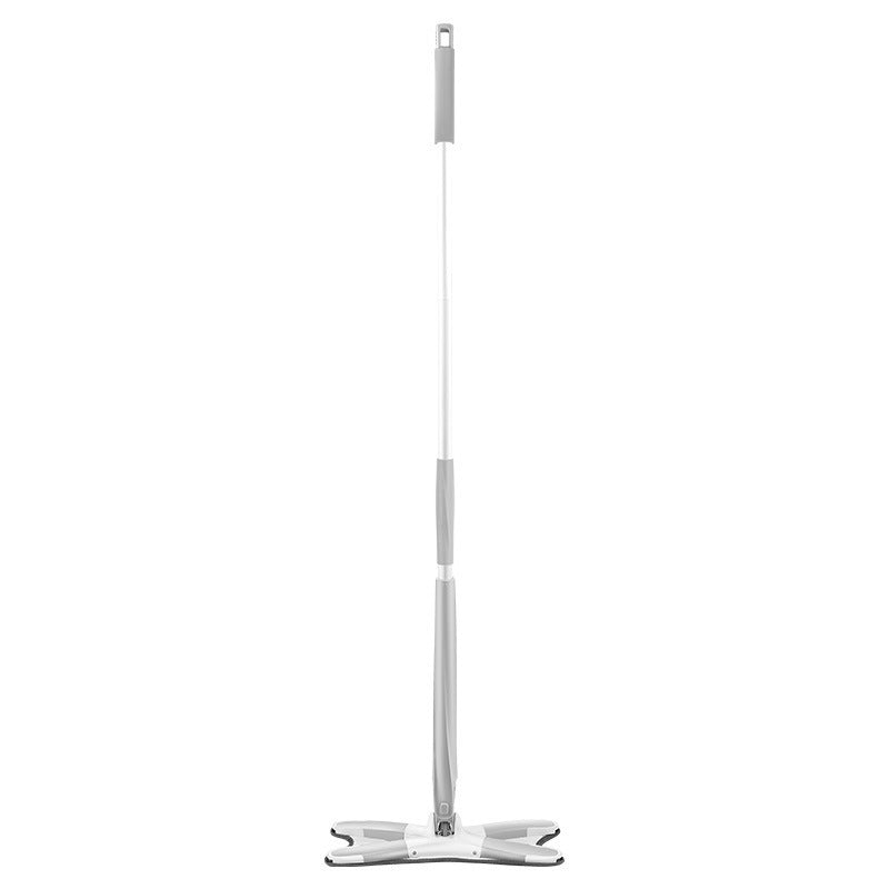 Flat Mop Bucket Type X Free Hand Wash Household Upgrade 1 piece of cloth